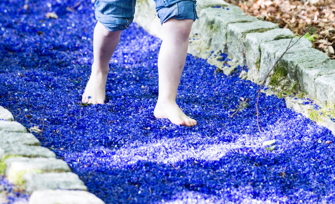 Kurzurlaub im Barfußpark: Erholung pur für Füße und Seele